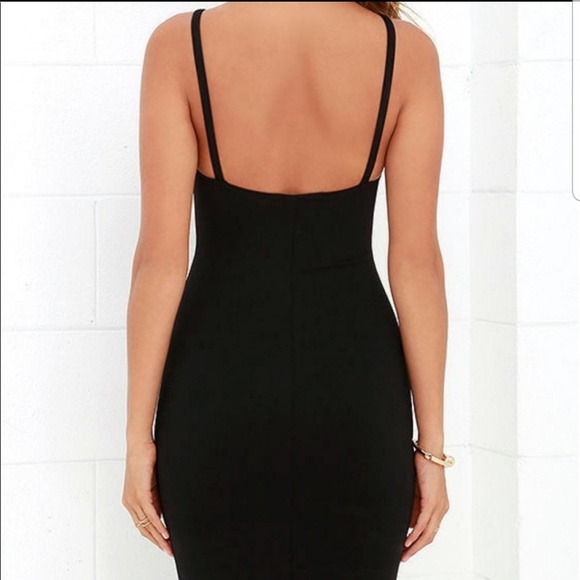 COPY - Lulu's Essential Spice Bodycon Dress - Picture 3 of 5